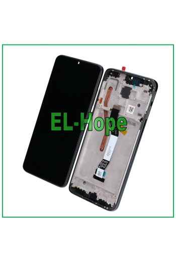 Écran LCD + châssis pour Xiaomi Redmi Note 8 Pro M1906G7G, e'cran tactile en verre noir