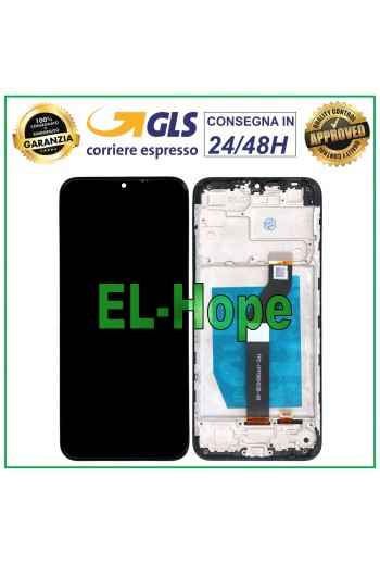 Écran tactile LCD + châssis pour Motorola Moto G8 Power Lite XT-2055 XT2055 Glass
