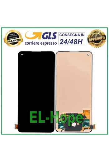 Écran tactile LCD TFT pour Oppo Realme GT Neo 2 RMX3370, verre noir