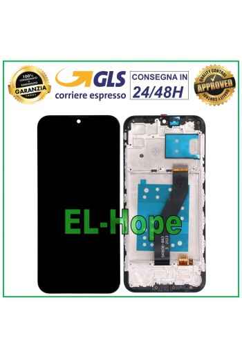 Cadre d e'cran LCD pour Motorola Moto E6i XT2053-5 XT2053-6, e'cran tactile en verre