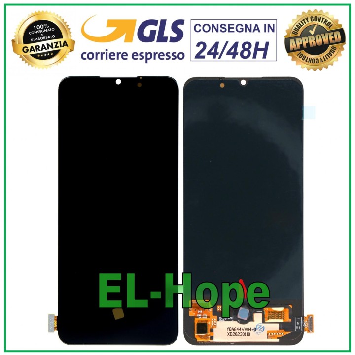 Écran tactile + e'cran LCD OLED pour Oppo K7 / F17 / F15 CPH2095 CPH2001