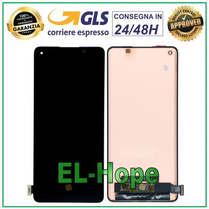 Écran tactile OLED + LCD pour Oppo Reno 6 Pro 5G CPH2249, e'cran en verre assemble'