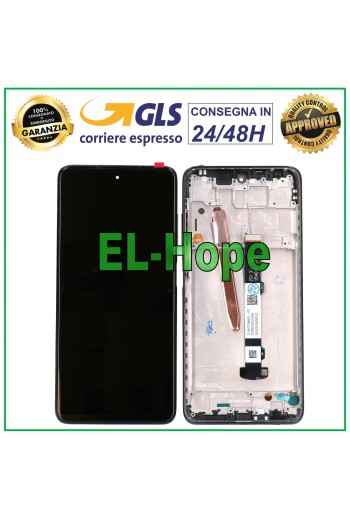 Écran LCD + châssis pour Xiaomi Poco X3 (M2007J20CG/M2007J20CT) Écran tactile noir