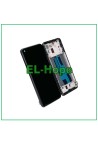 Écran tactile TFT + châssis pour Xiaomi Mi 11 Lite 4G 5G NE NM2101K9AG, noir