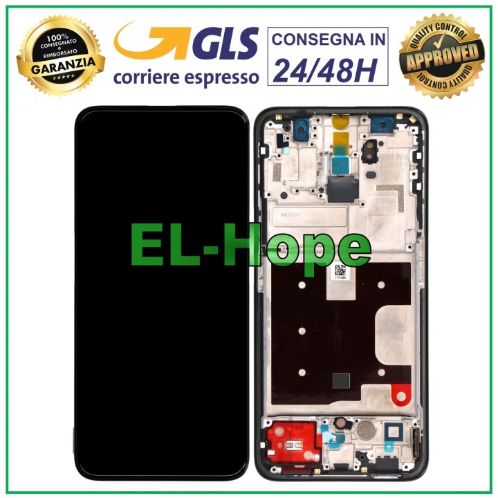 Écran LCD OLED + châssis pour e'cran tactile Oppo Reno 2Z CPH1945 CPH1951