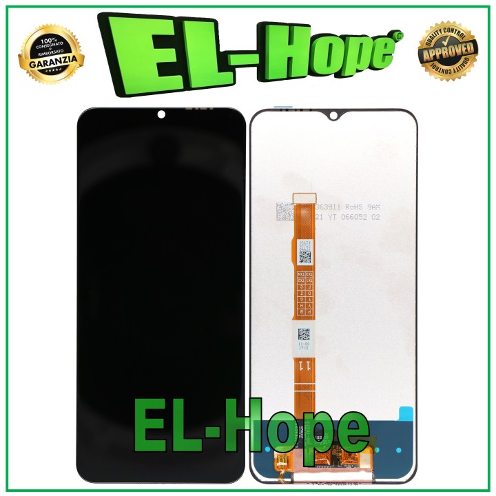 Écran LCD + e'cran tactile pour VIVO Y35 V2205, e'cran assemble' en verre
