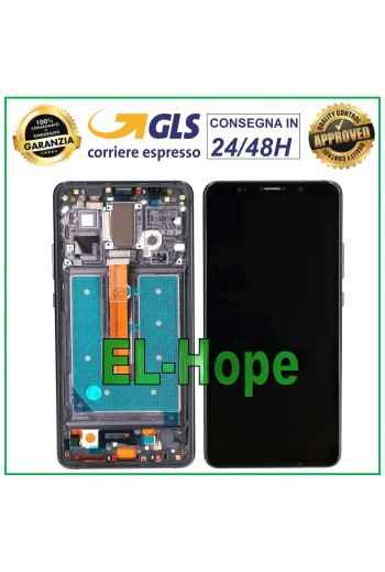 Cadre d e'cran OLED pour Huawei Mate 10 Pro BLA-L09 L29, e'cran tactile noir