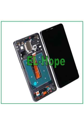 Cadre d e'cran OLED pour Huawei Mate 10 Pro BLA-L09 L29, e'cran tactile noir