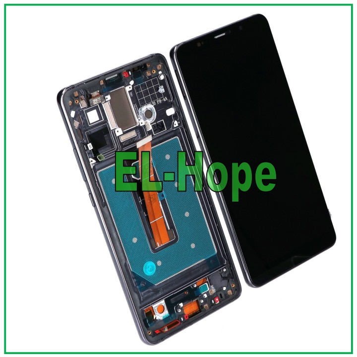 Cadre d e'cran OLED pour Huawei Mate 10 Pro BLA-L09 L29, e'cran tactile noir