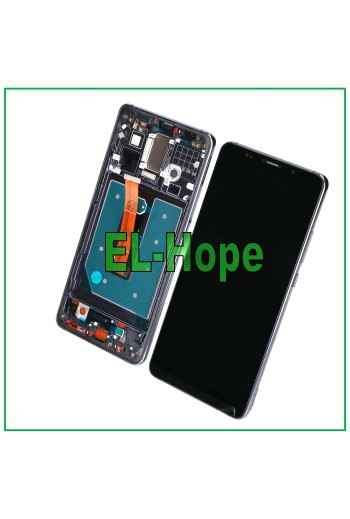 Cadre d e'cran OLED pour Huawei Mate 10 Pro BLA-L09 L29, e'cran tactile noir