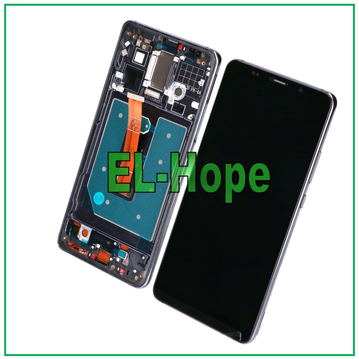Cadre d e'cran OLED pour Huawei Mate 10 Pro BLA-L09 L29, e'cran tactile noir