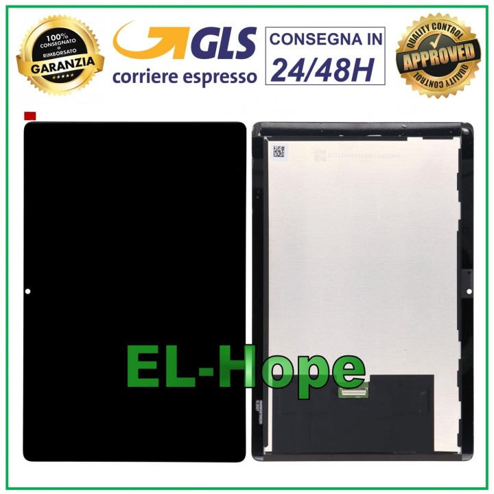 Écran LCD tactile en verre pour Huawei MatePad T10 AGR-W09 AGR-L09