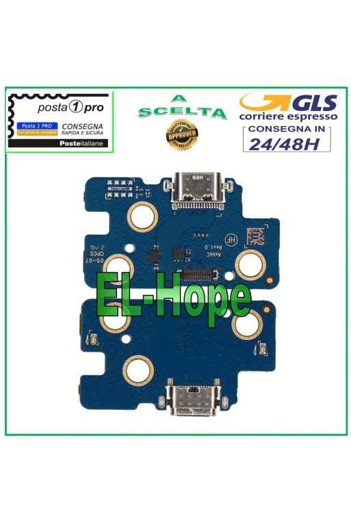 CONNECTEUR DE CHARGE POUR SAMSUNG GALAXY TAB A8 SM X200 X205 STATION DE CHARGE TYPE C