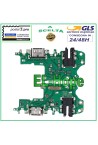 CONNECTEUR DE CHARGE POUR HONOR X8 4G TFY-LX1 L026 L036 + STATION DE CHARGE AVEC MICROPHONE