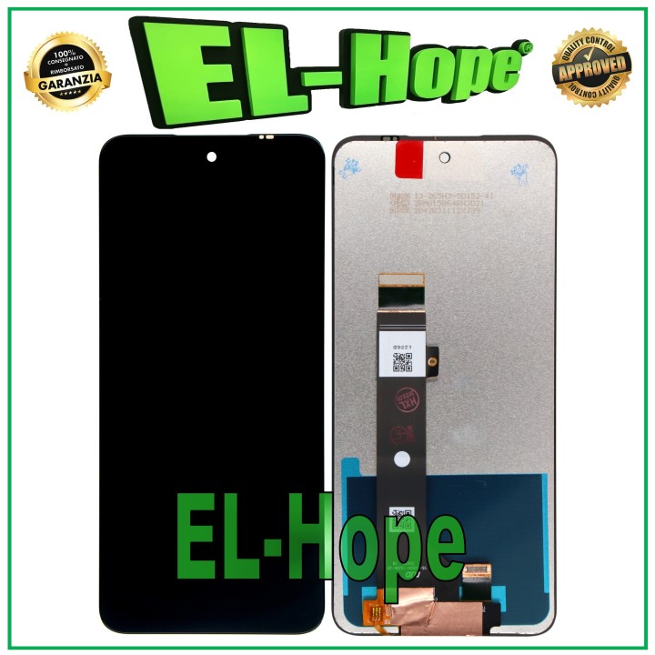 Écran LCD + e'cran tactile pour Motorola Moto G53 XT2335 XT2335-2