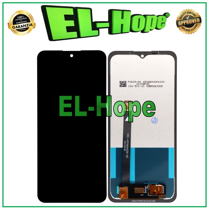 Écran LCD pour Oukitel WP15/WP15 Pro, e'cran tactile en verre assemble'