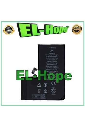 Batterie de remplacement pour iPhone 14 Pro 3200 mAh 4,47 V A2866