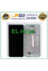 Écran tactile LCD d origine pour Samsung A73 5G SM-A736, cadre vert, re'fe'rence GH82-28884B