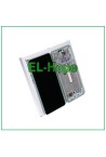 Écran tactile LCD d origine pour Samsung A73 5G SM-A736, cadre vert, re'fe'rence GH82-28884B