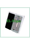 Écran tactile LCD d origine pour Samsung A73 5G SM-A736, cadre vert, re'fe'rence GH82-28884B