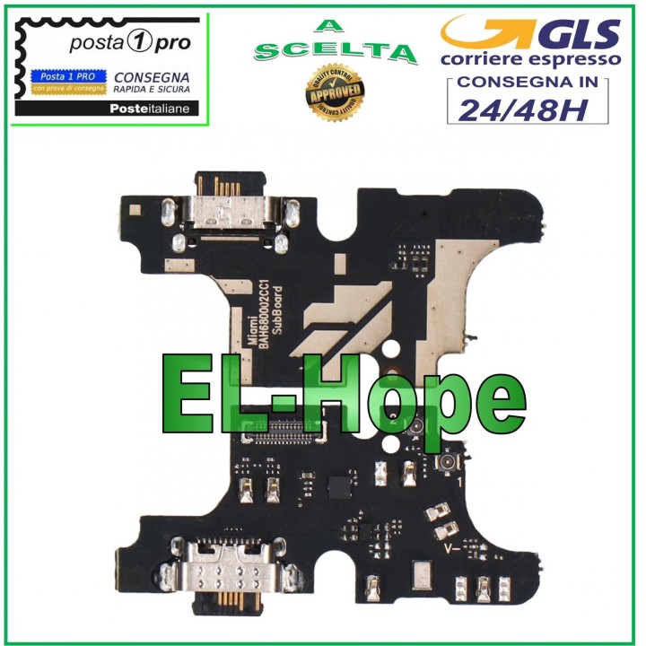CONNECTEUR DE CHARGE TCL 20S T7730 / 20L T774H MICROPHONE STATION DE CHARGE TYPE C