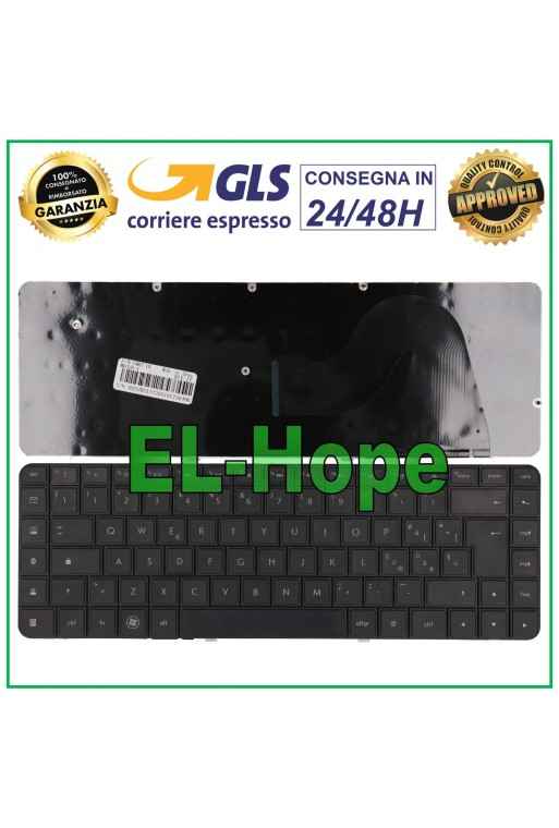 Clavier italien pour ordinateur portable HP Pavilion G62 G56 Compaq Presario CQ56 CQ62 AX6 AX1