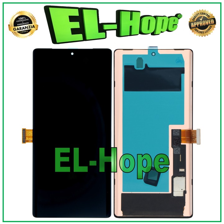Écran LCD OLED pour Google Pixel 6 Pro GLUOG G8VOU Écran tactile en verre