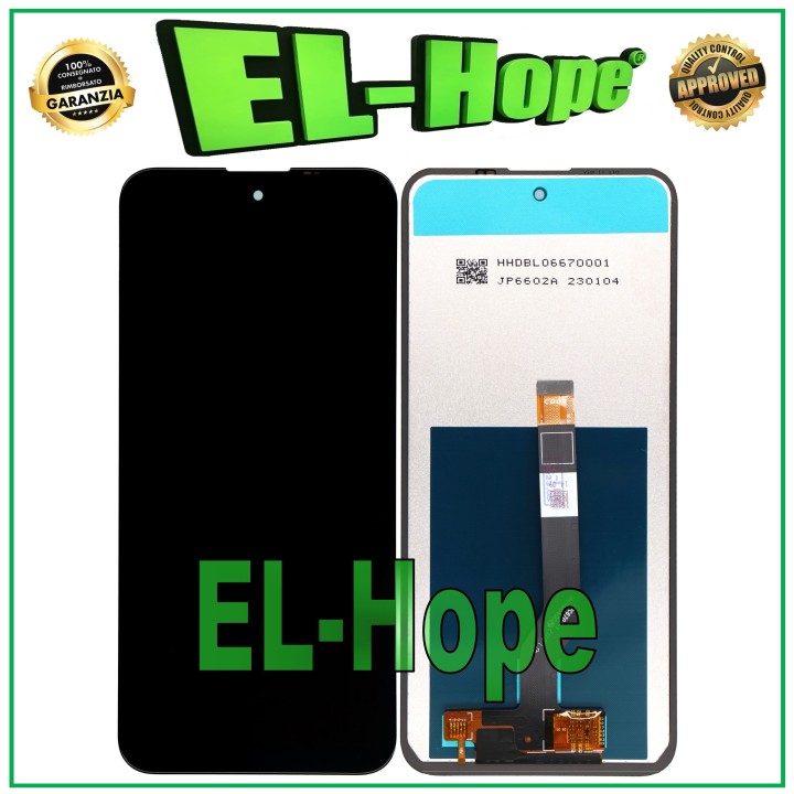 Écran LCD tactile en verre pour Nokia X20 TA-1341 TA-1344