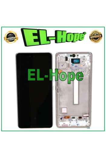 Écran LCD OLED pour Samsung Galaxy A53 5G 2022 SM-A536 A536B, cadre tactile blanc