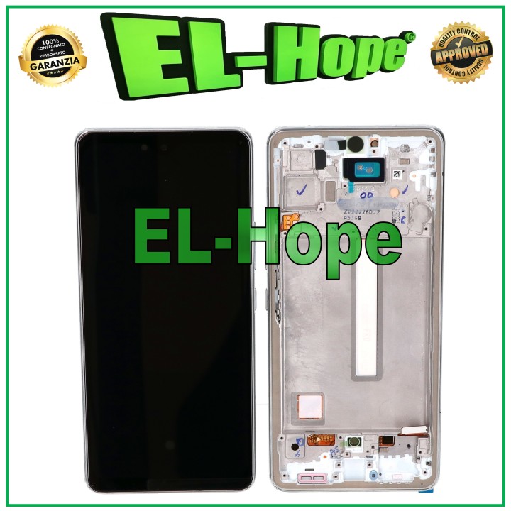 Écran LCD OLED pour Samsung Galaxy A53 5G 2022 SM-A536 A536B, cadre tactile blanc
