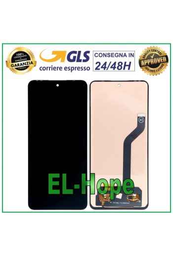 Écran tactile LCD TFT noir pour Xiaomi Mi 12 Lite 2203129G