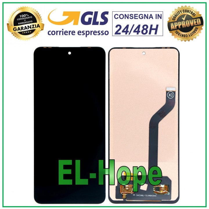 Écran tactile LCD TFT noir pour Xiaomi Mi 12 Lite 2203129G