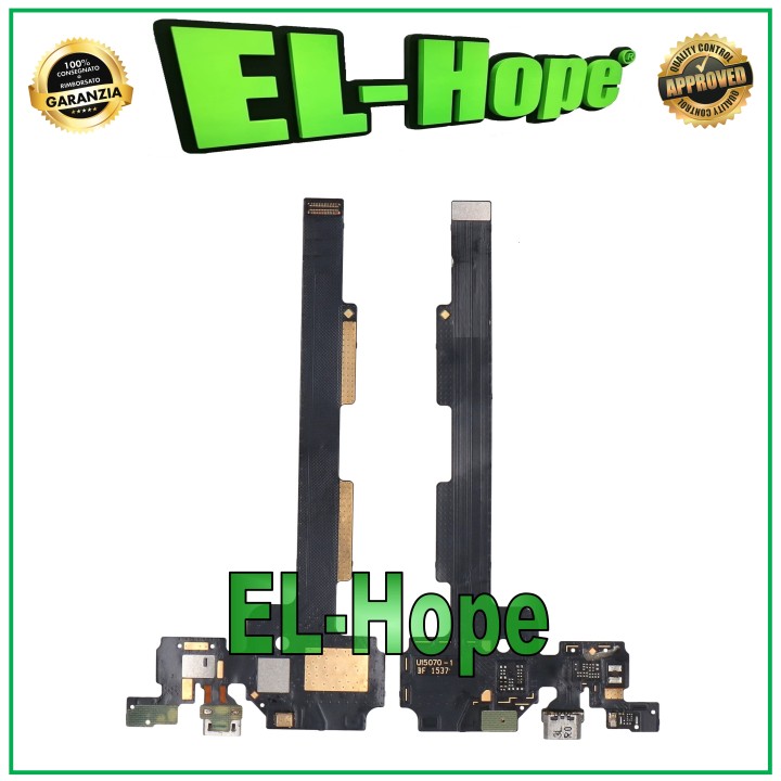 Connecteur de charge plat et flexible pour OPPO A51 Micro USB + Microphone