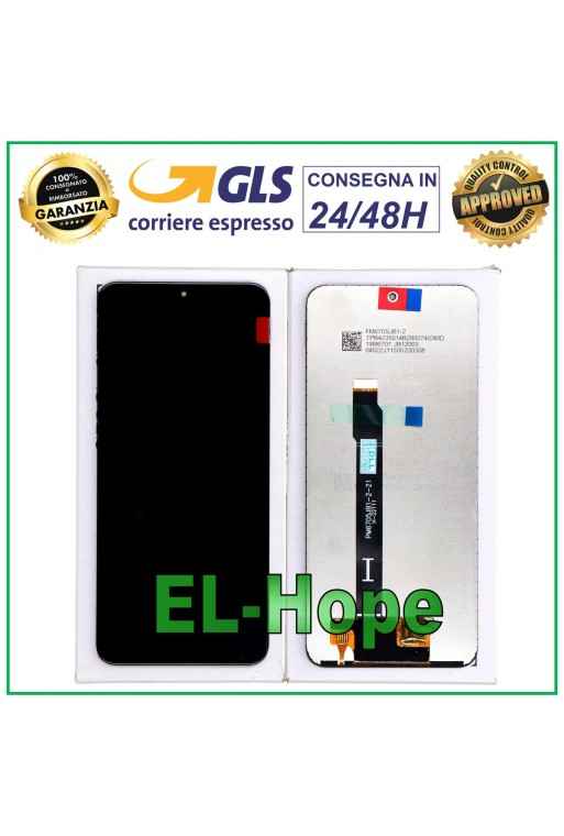 Écran LCD tactile e'quivalent a' celui d origine pour Honor X8 4G TFY-LX1 L026 L036