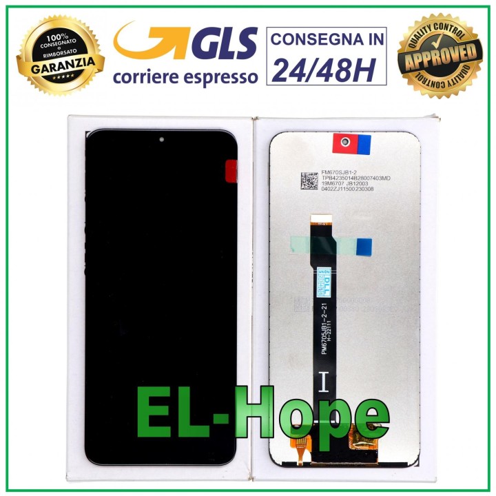 Écran LCD tactile e'quivalent a' celui d origine pour Honor X8 4G TFY-LX1 L026 L036
