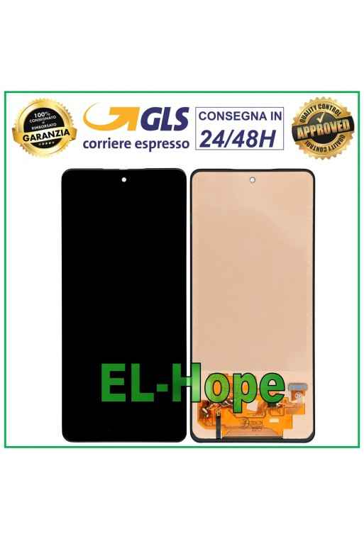 Écran tactile LCD TFT pour Samsung Galaxy A52S 5G SM-A528 A528B