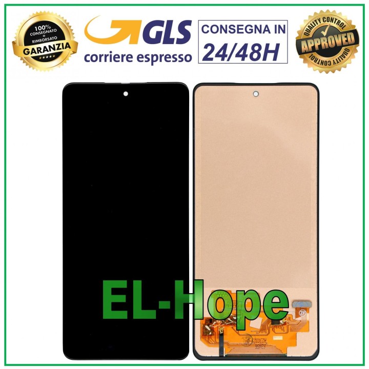 Écran tactile LCD TFT pour Samsung Galaxy A52S 5G SM-A528 A528B