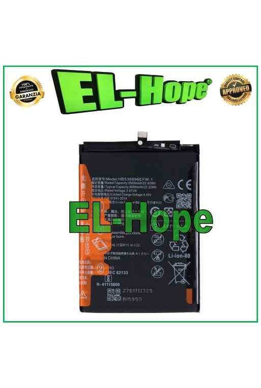 HB536896EFW BATTERIE POUR HUAWEI NOVA Y70 MGA-LX3 L29BNX2 4700 mAh ÉGAL ORIGINAL