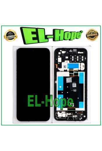 Écran tactile LCD 100 % d origine Samsung Galaxy A14 4G SM-A145R A145P, cadre noir