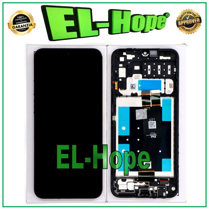 Écran tactile LCD d origine pour Samsung A14 4G SM-A145R A145P (GH81-23540A).
