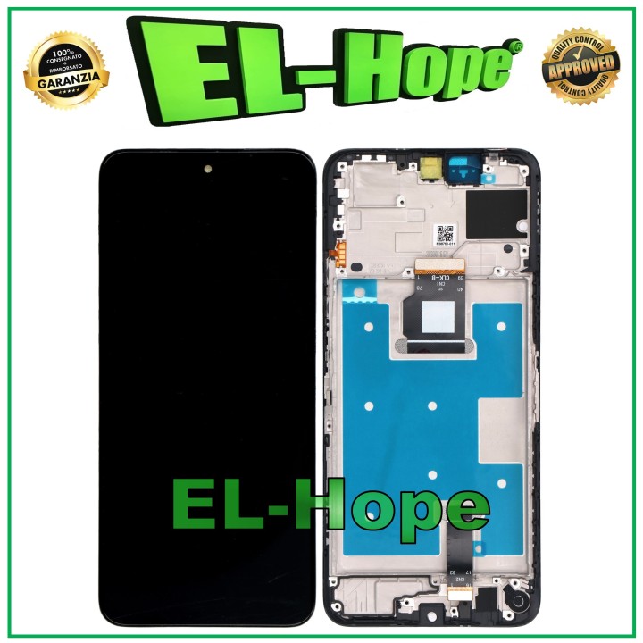Cadre d e'cran LCD pour Honor X7B Boost CLK-LX1 LX2 LX3 Écran tactile en verre