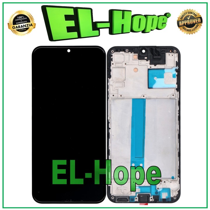 Cadre d e'cran tactile LCD TFT pour Samsung Galaxy A25 5G (2023) SM-A256
