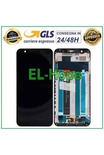 Cadre d e'cran LCD pour ASUS Zenfone Live L1 ZA550KL, e'cran tactile en verre
