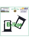Compartiment pour chariot a' fentes, support pour carte nano SIM pour Apple iPhone 12 Mini, noir