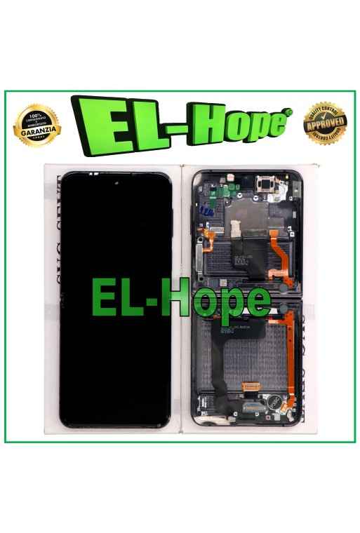 Écran tactile d origine Samsung Galaxy Z Flip 4 5G SM-F721B Gris