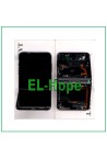Écran tactile LCD d origine pour Samsung Z Flip 4 SM-F721B gris GH82-29440A