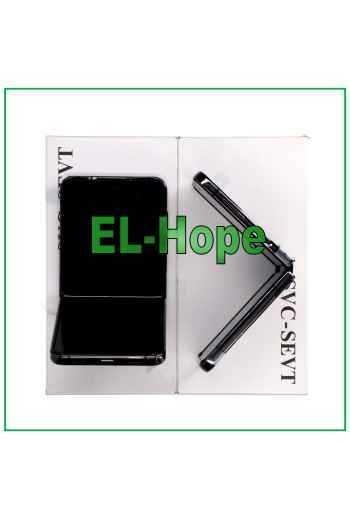 Écran tactile d origine Samsung Galaxy Z Flip 4 5G SM-F721B Gris