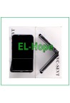 Écran tactile LCD d origine pour Samsung Z Flip 4 SM-F721B gris GH82-29440A