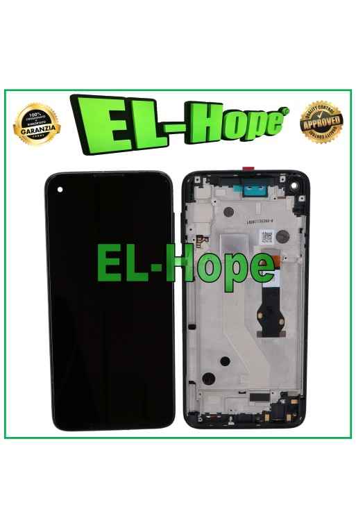 Écran LCD + châssis pour Motorola Moto G Pro XT2043 XT-2043 Écran tactile en verre