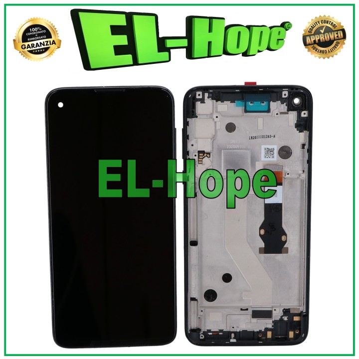 Écran LCD + châssis pour Motorola Moto G Pro XT2043 XT-2043 Écran tactile en verre